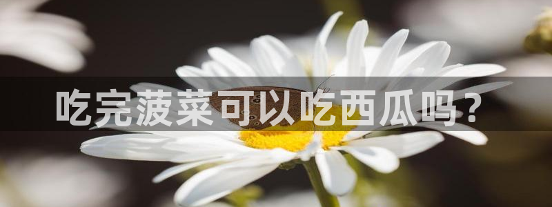 taipeinana51吃瓜：吃完菠菜可以吃西瓜吗？