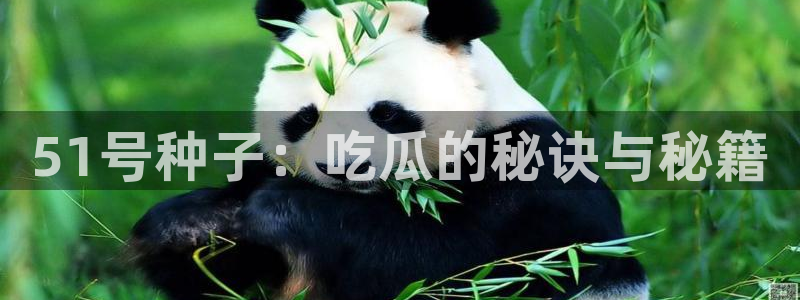 吃瓜网998.su永久有效：51号种子：吃瓜的秘诀与秘籍